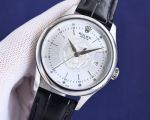 Rolex Geneve Cellini 8215 Movement 40mm 316L Steel 48h Calfskin Band Pixiu Pattern Watch